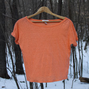 Dolman sleeve t-shirt - 100% Linen